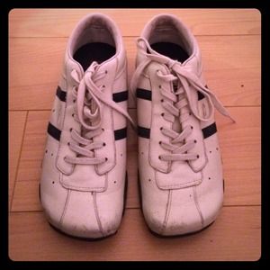 Diesel beige sneakers