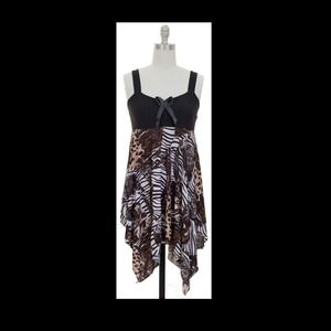 Animal Print Dress