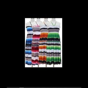 A BEADED HALTER TOP DRESS