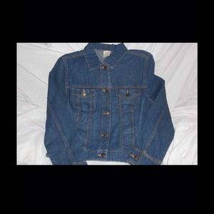 Faded Glory Denim Jean Jacket