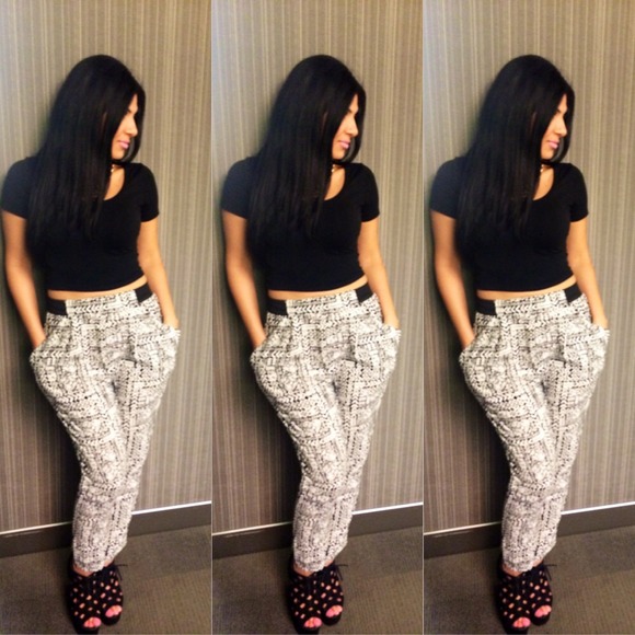 Forever 21 Gorgeous tribal pants
