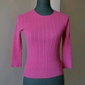 Gap Pink Sweater