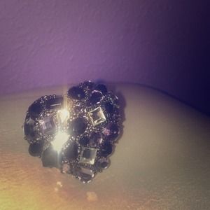 💥 reduced 💥 Forever 21 heart jewel ring
