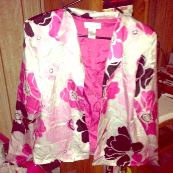 Silk jacket - Picture 1 of 1