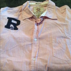 MENS Ralph Lauren Rugby Button Up