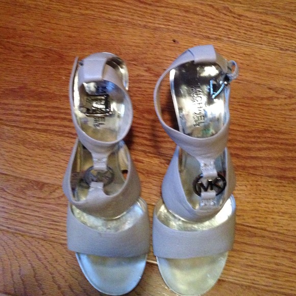 Michael Kors wedge sandals