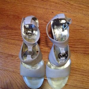 Michael Kors wedge sandals