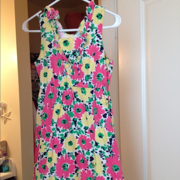 Lilly dress, size 14, fits like 00/0! Barely worn! - Picture 1 of 1