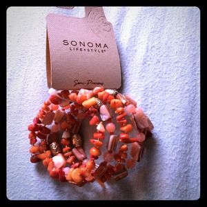 Semi Precious Stone Bracelet