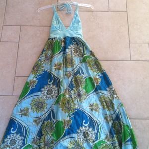 Cute! Summer Handkerchief Dress!