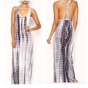 Sexy maxi detail back