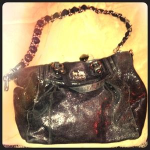 Authentic (real leather) Coach Bag