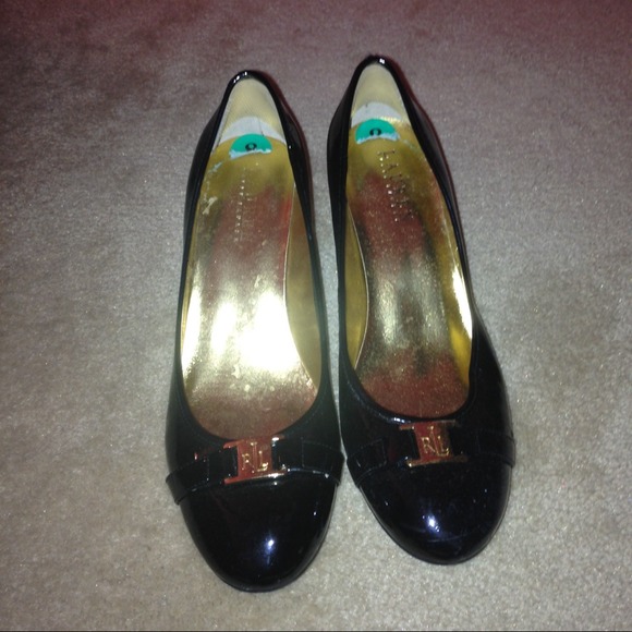 Authentic Ralph Lauren heels!