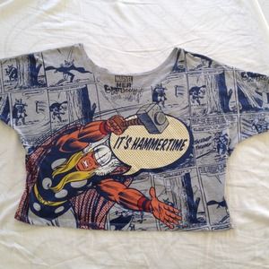 Thor crop top