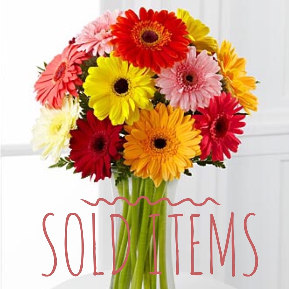 SOLD ITEMS