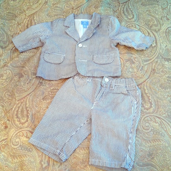 Childrens Place Other - 0-3 baby boy two pieces