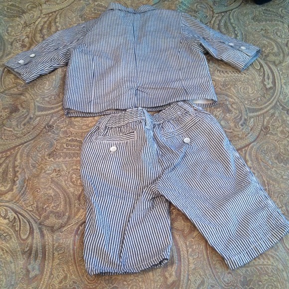 0-3 baby boy two pieces - Picture 4 of 4