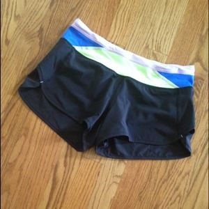 Lululemon 2 way speed short
