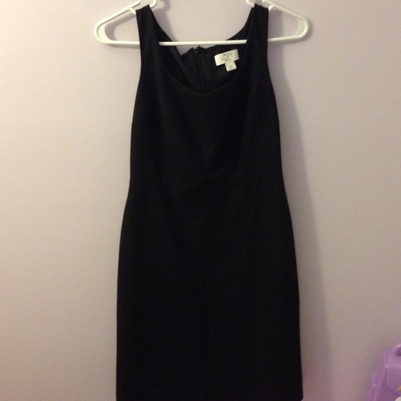 Ann Taylor loft black perfect dress