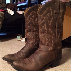 Old West, size 8.5 women's cowboy boots