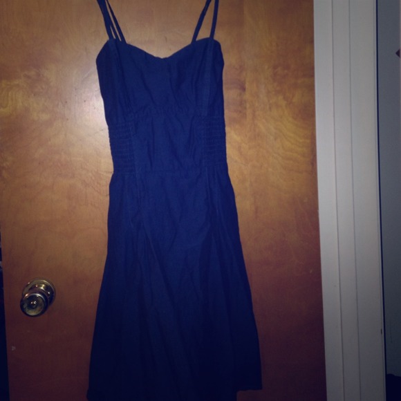 💋Beautiful navy blue sun dress💋