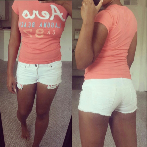 An Aero shirt and 2 shorts