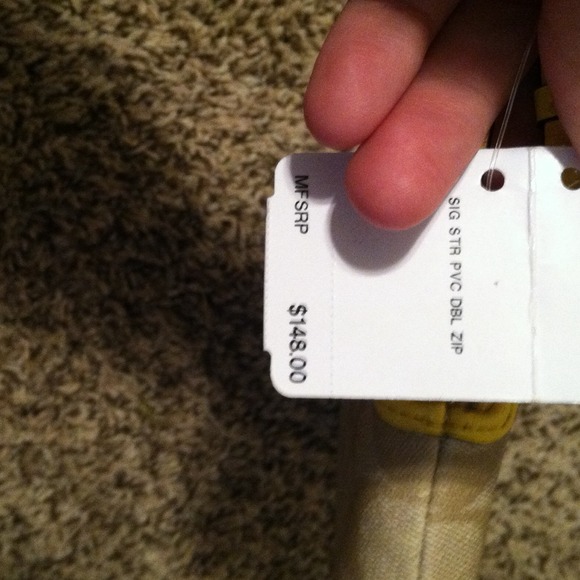 Sold on ebay Authentic coach wristlet - Picture 2 of 4