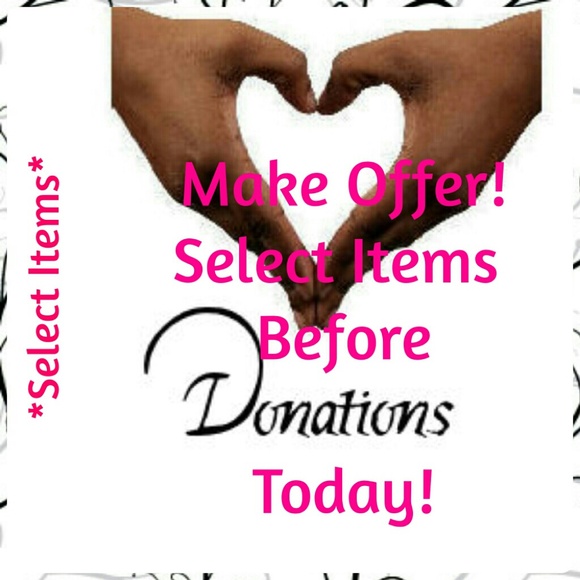 Donation Time of Year §§