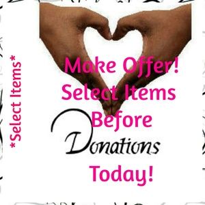 Donation Time of Year §§