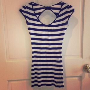 Express XS Sexy body con dress