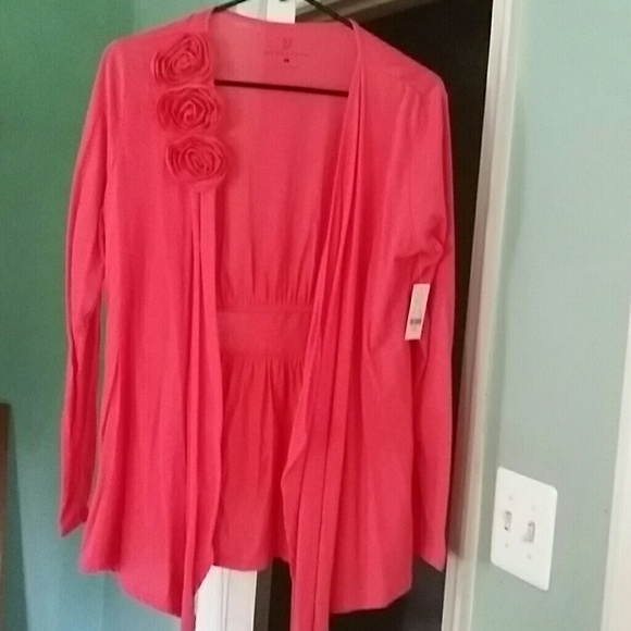 Coral Cardigan/jacket