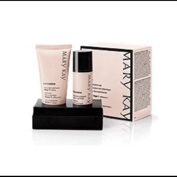 Mary Kay microdermabrasion set