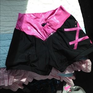✖️SOLD✖️XXX cheer shorts