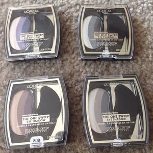 Loreal one sweep eyeshadow & guess dress (BUNDLE)