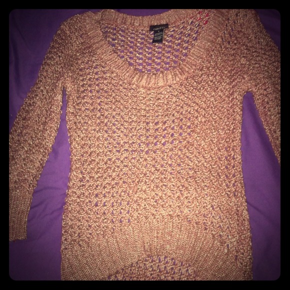 High low sweater 🎀