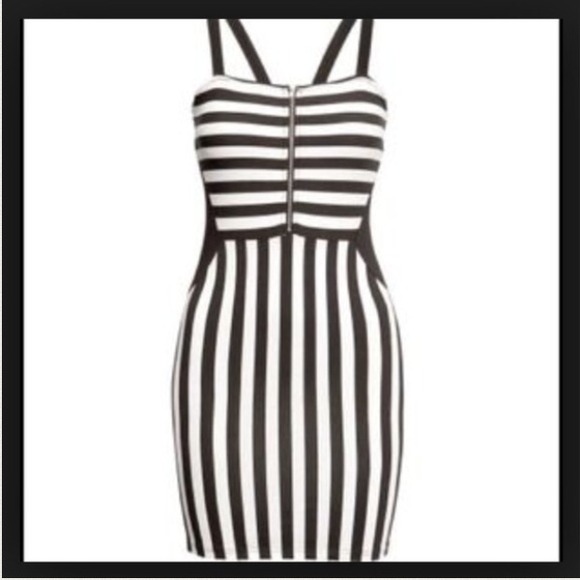 H&M body con dress!