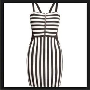 H&M body con dress!