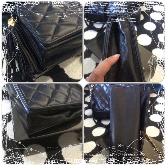 Chanel Classic camera bag with tassle authentic - Picture 4 of 4