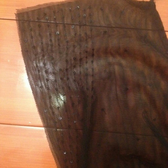 Sheer sequin top - Picture 2 of 2