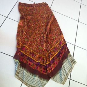 Awesome colorful skirt !