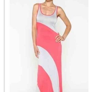Color block maxi brand new comes in 3 colors