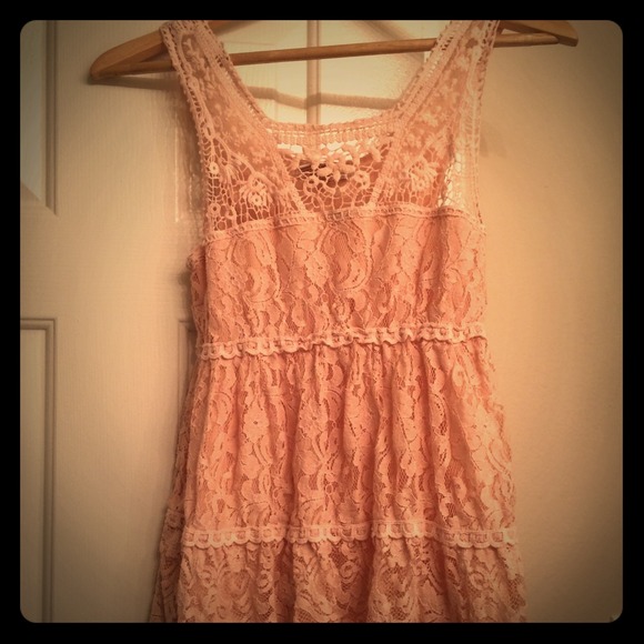 Cute lace top