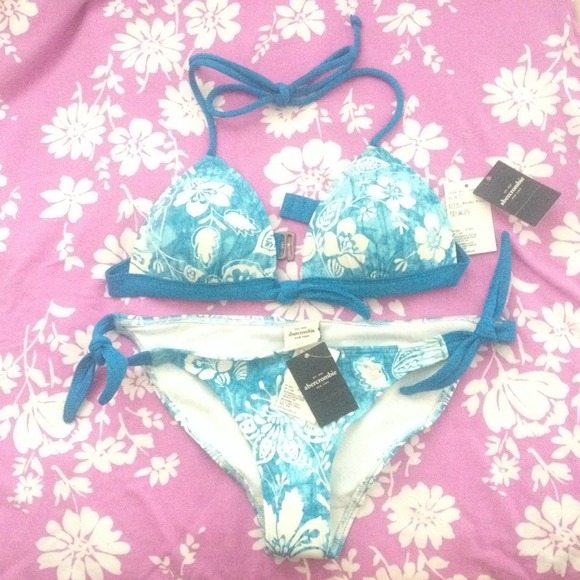 Print bikini set