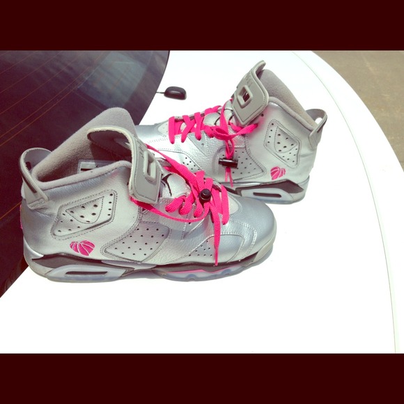Limited Edition Air Jordan 6 GS Valentines Day