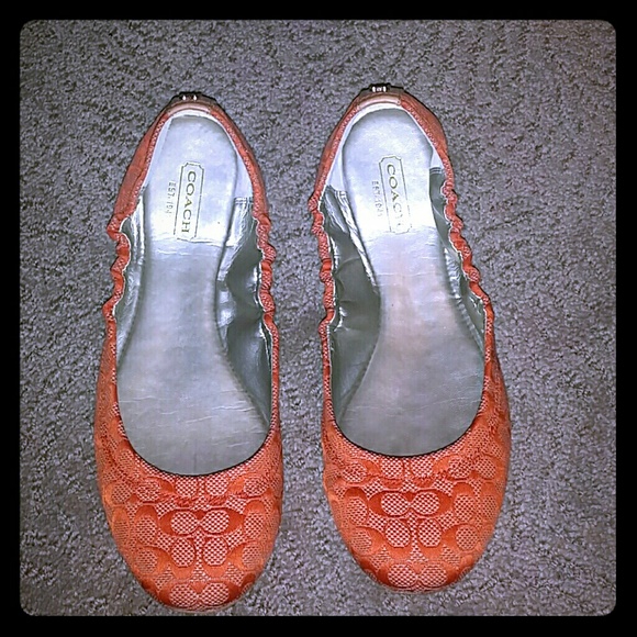 Coach flats reserved for alexlezark
