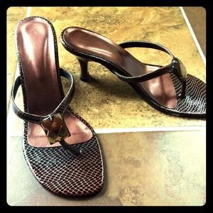 2.5inch NEW Snakeskin Heels