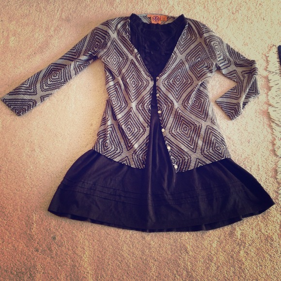 Tory burch wool cardigan