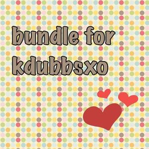 Jen's Pirate Booty bundle for @kdubbsxo ❤️