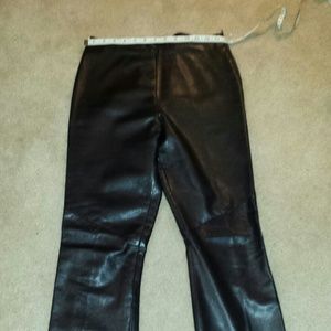 Danier leather pants