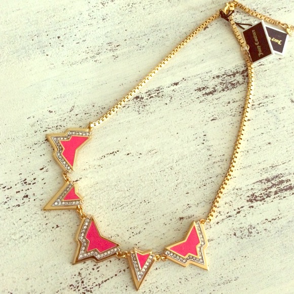 Brand new juicy couture necklace